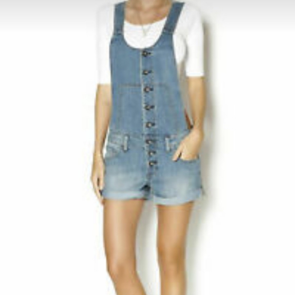 Free people Shortalls NWT small med
